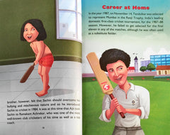 Sachin Tendulkar (People who changed the World)