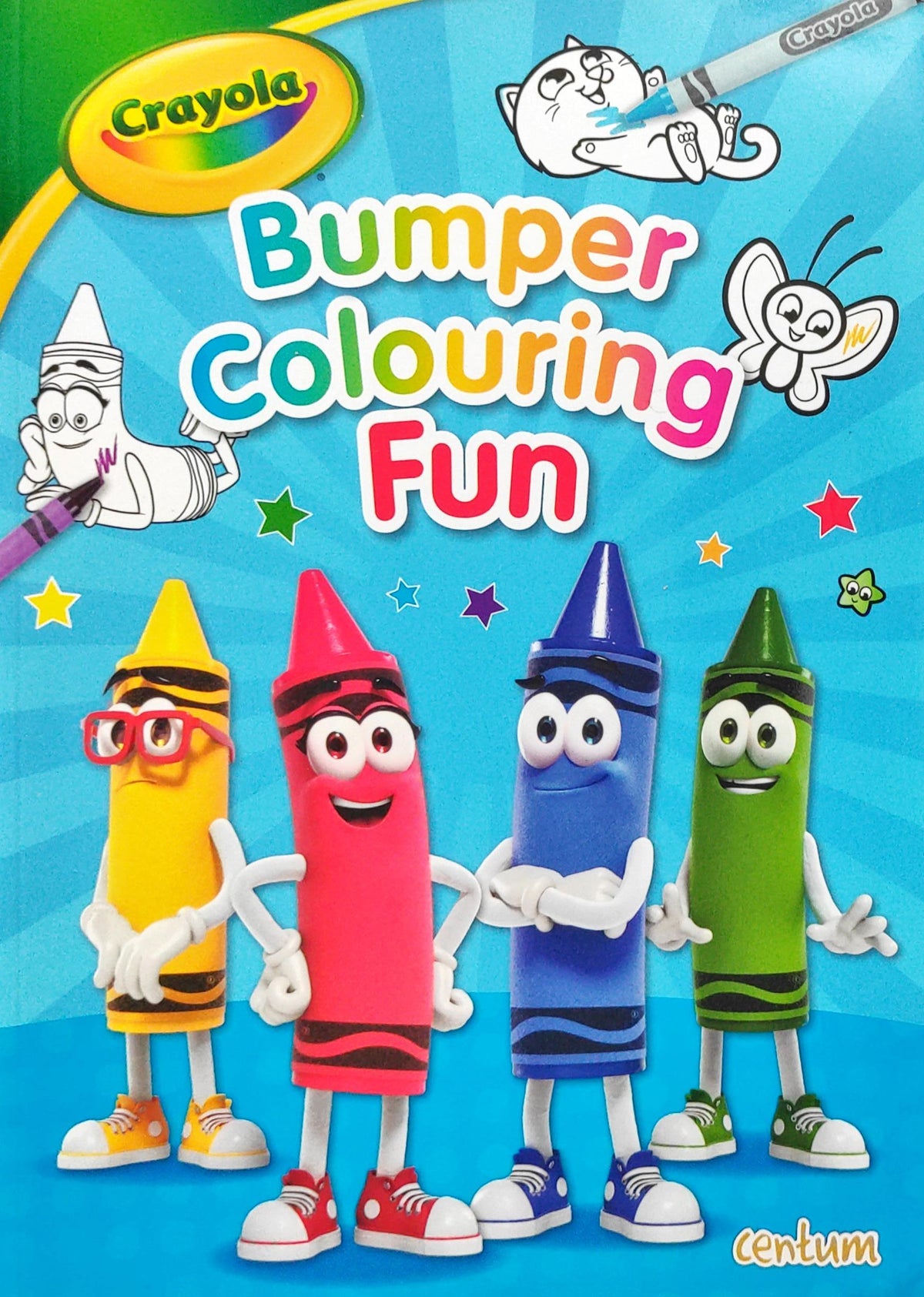 Bumper Colouring Fun