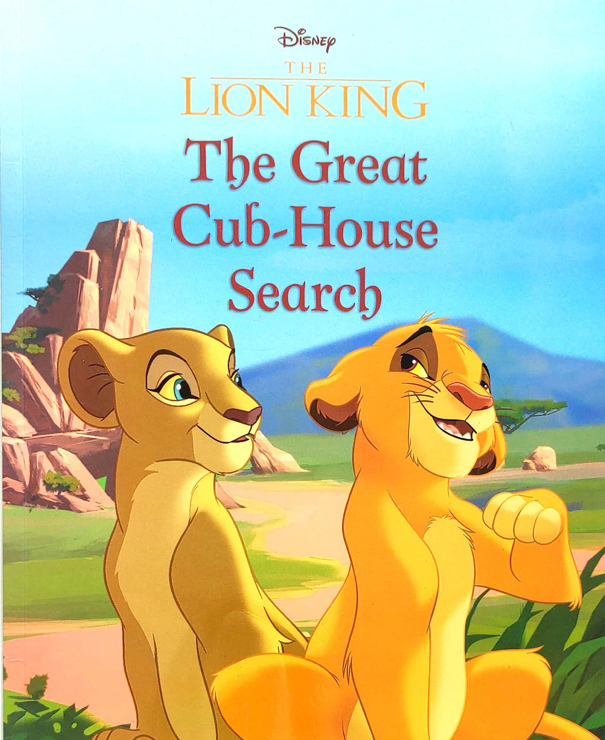 Disney The Lion King The Great Cub House Search