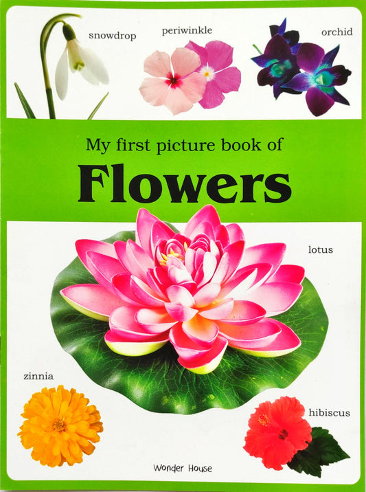 My First Picture Book of Flowers