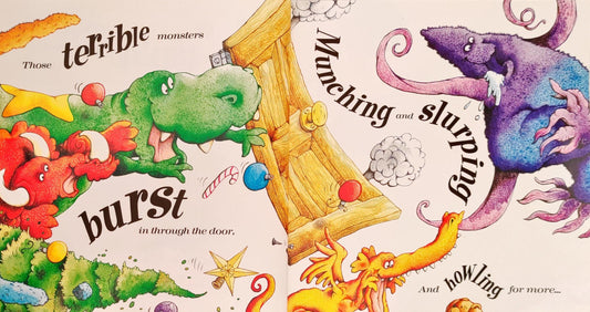 Mess Monsters Christmas