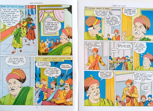 Birbal the Clever (Fables & Humour)