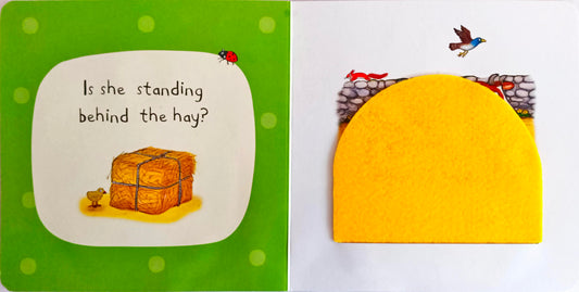 Who's Hiding On the Farm? (Flap Book)