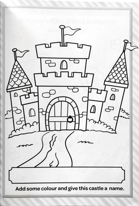 Bumper Colouring Fun