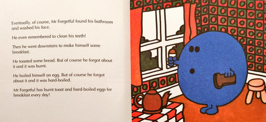 Mr Forgetful