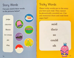 Monster Stars (Ladybird Im Ready for Phonics)