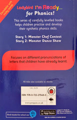 Monster Stars (Ladybird Im Ready for Phonics)