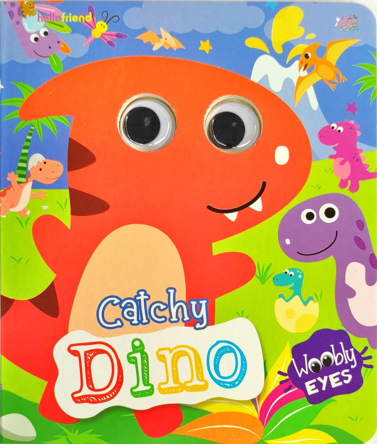 Catchy Dino (Eye Book)