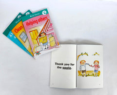 Moral Stories Helping Hands (Set of 4 Books with Box)