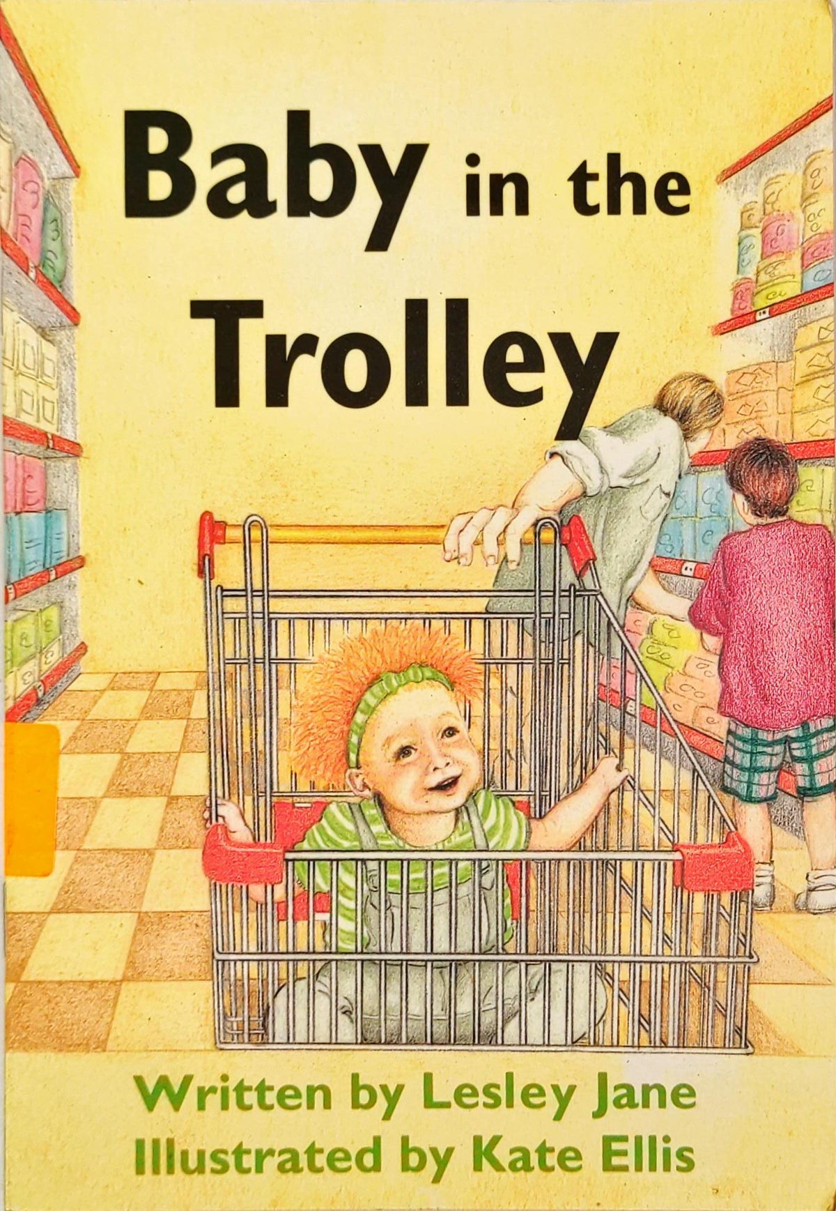Baby in the Trolley