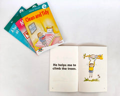 Moral Stories Helping Hands (Set of 4 Books with Box)
