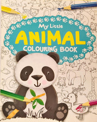 My Little Animal Colouring Book