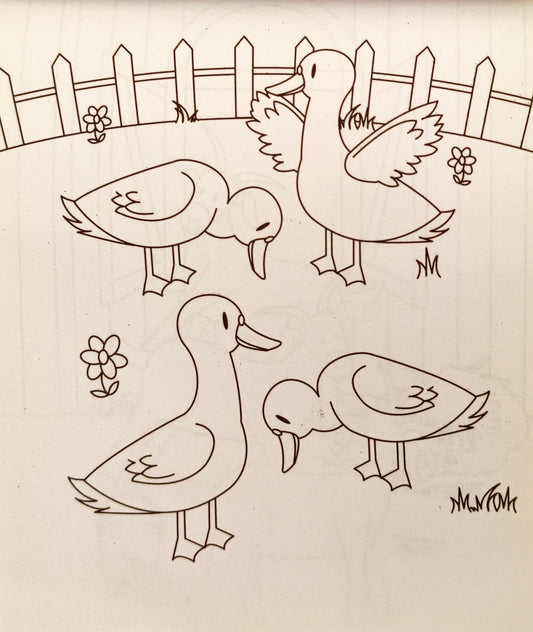 My Little Animal Colouring Book