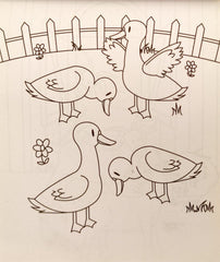 My Little Animal Colouring Book