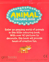 My Little Animal Colouring Book