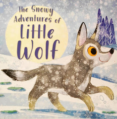 The Snowy Adventures of Little Wolf