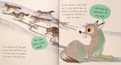 The Snowy Adventures of Little Wolf