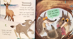 The Snowy Adventures of Little Wolf