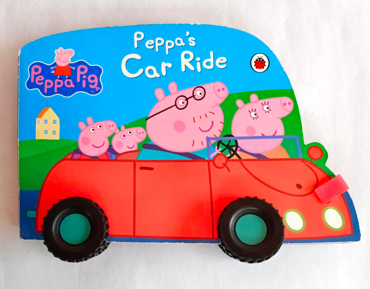 Peppa's Car Ride (Wheel Book)