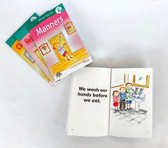 Moral Stories Helping Hands (Set of 4 Books with Box)