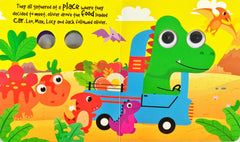 Catchy Dino (Eye Book)