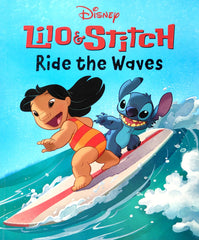 Disney Lilo and Stitch Ride the waves