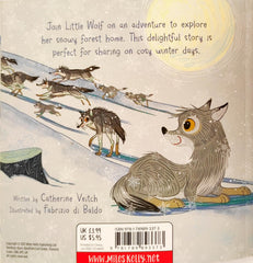 The Snowy Adventures of Little Wolf