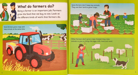 When I Grow up Farmer