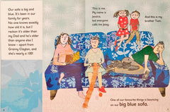 Our Big Blue Sofa (Time to Read)