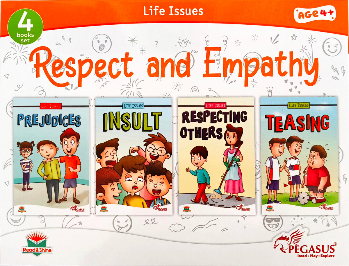 Life Issues Respect and Empathy (Set of 4 Books with Box)