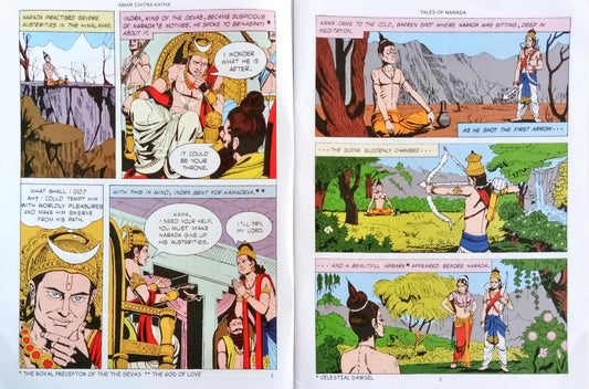 Tales of Narada (Epics & Mythology)