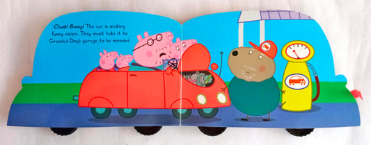 Peppa's Car Ride (Wheel Book)