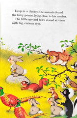 Disney Bambi Grows Up (Wonderful World of Reading)