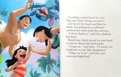 Disney Lilo and Stitch Ride the waves