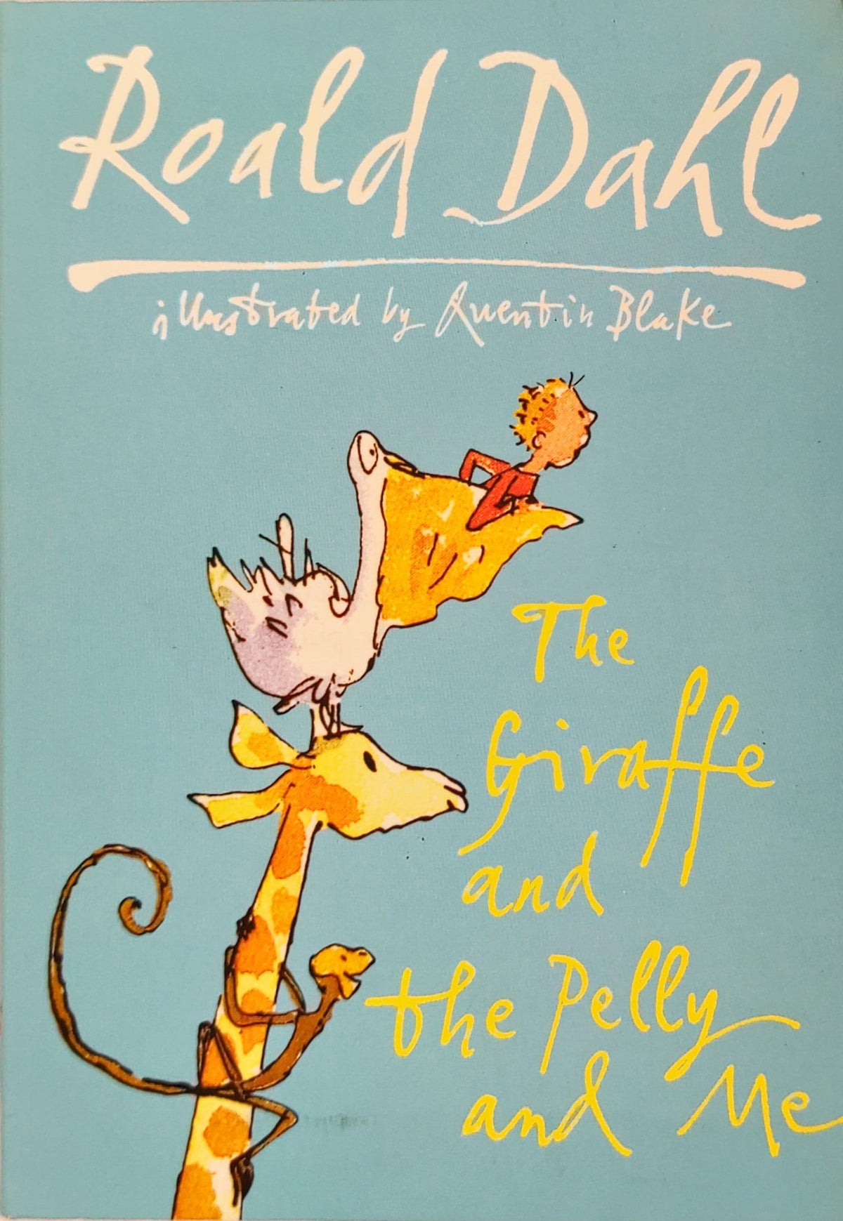 The Giraffe and the Pelly and Me (Roald Dahl)