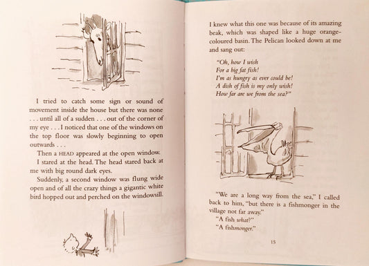 The Giraffe and the Pelly and Me (Roald Dahl)