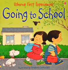 Usborne Going to School (First Experiences)