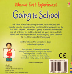 Usborne Going to School (First Experiences)