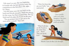 Disney Lilo and Stitch Ride the waves