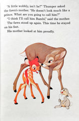 Disney Bambi Grows Up (Wonderful World of Reading)
