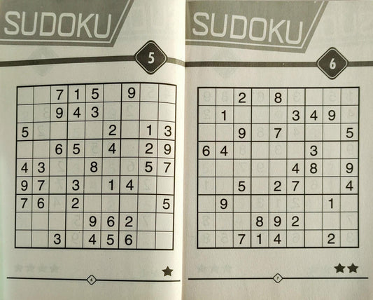 Sudoku (Over 170 Puzzles )