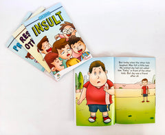 Life Issues Respect and Empathy (Set of 4 Books with Box)