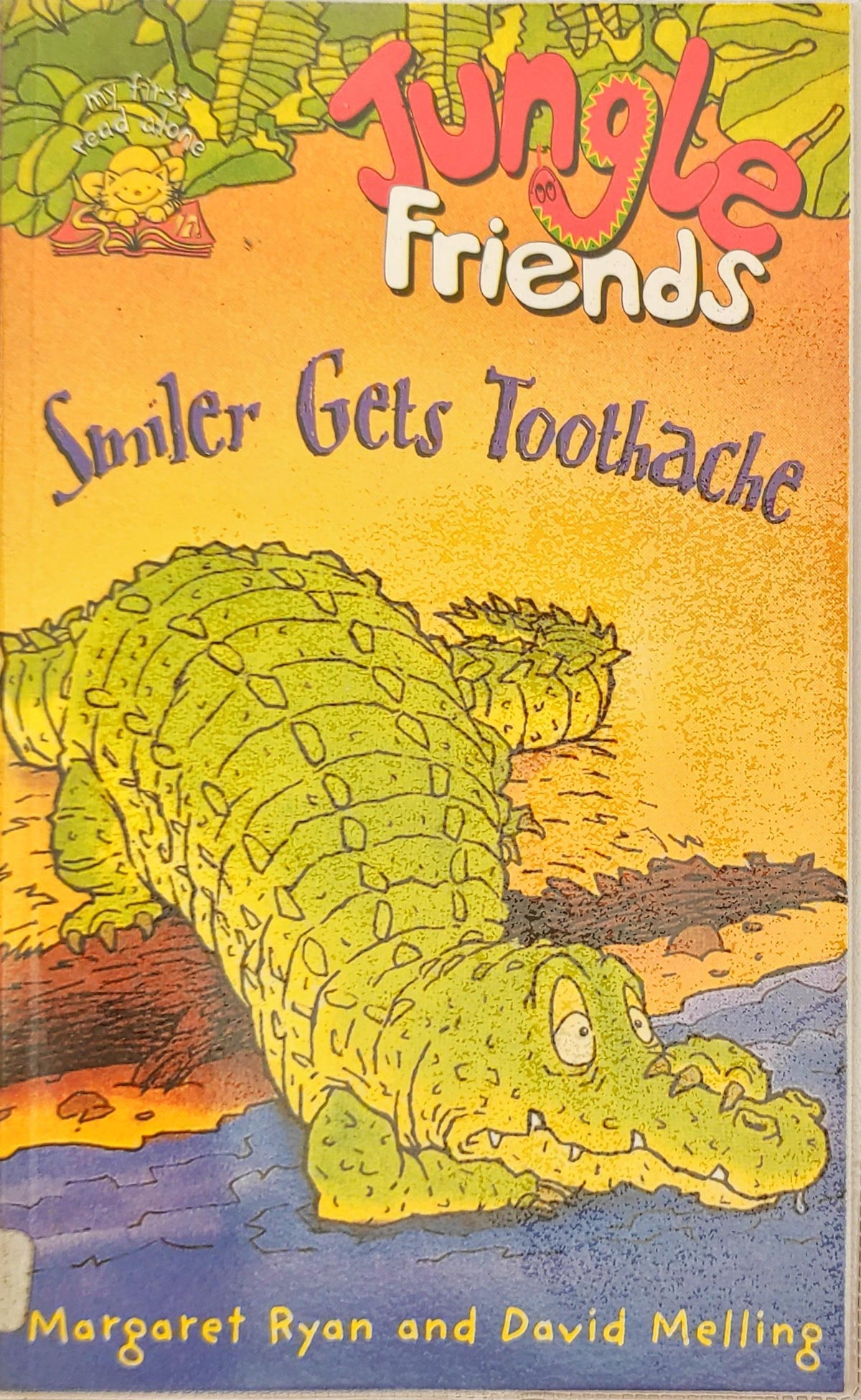 Jungle Friends Smiler Gets Toothache