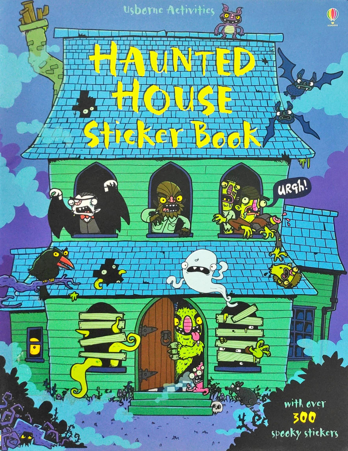 Usborne Haunted House Sticker Book