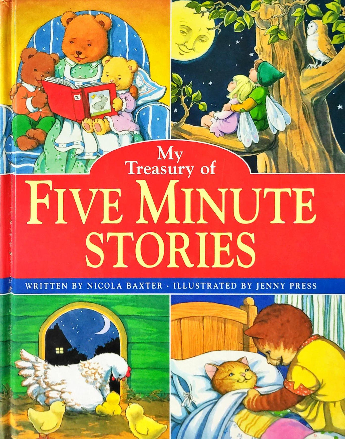 My Treasury of Five Minute Stories (140+ Stories)