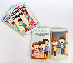 Life Issues Respect and Empathy (Set of 4 Books with Box)