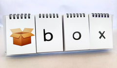 A B C (Flip Flap Book with Box)