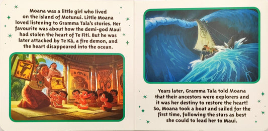 Disney Moana (Bedtime Stories)