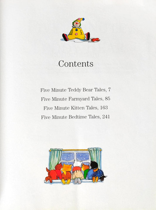 My Treasury of Five Minute Stories (140+ Stories)