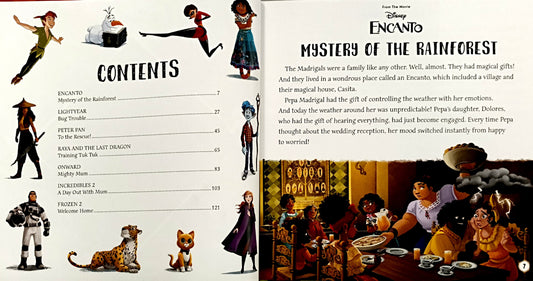 Disney 7 Days of Heroic Stories